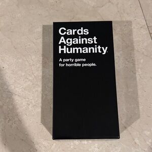 NWOT Cards against Humanity Party Game